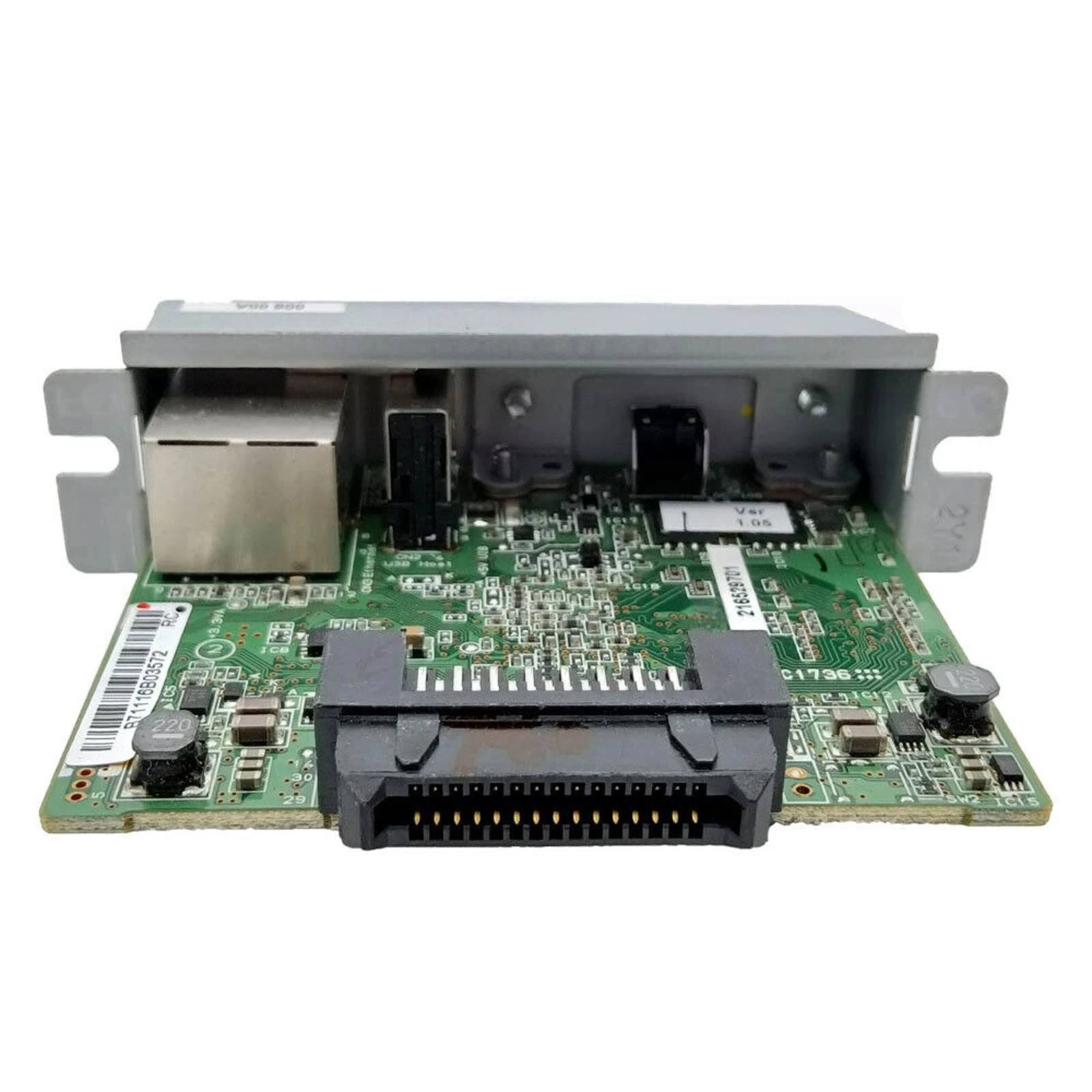 UB-E04 Ethernet Interface Wired Card For Epson TM-H2000 TM-H6000IV TM-T90 TM-T70II TM-L90II TM-T82 TM-T20III TM-J7600 TM-T90II