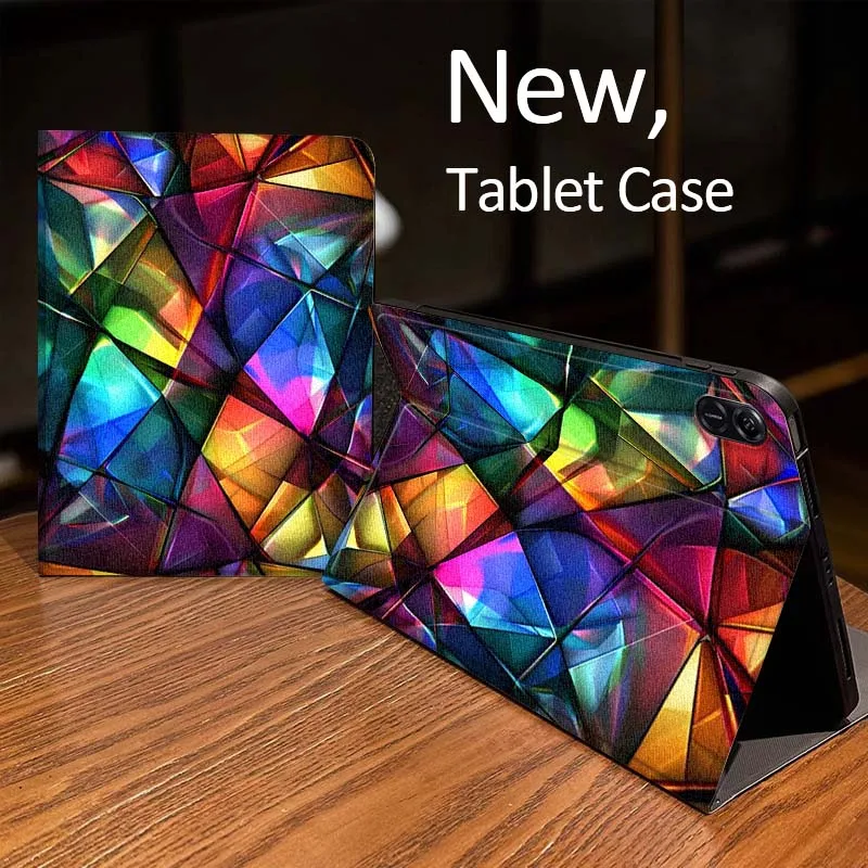 

Metallic style pattern For MediaPad MatePad Air SE Pro M6 M5 M2 T10s T5 10 11 12.6 11.5 12 X 10.8 Inch 10.1 Tablet Case