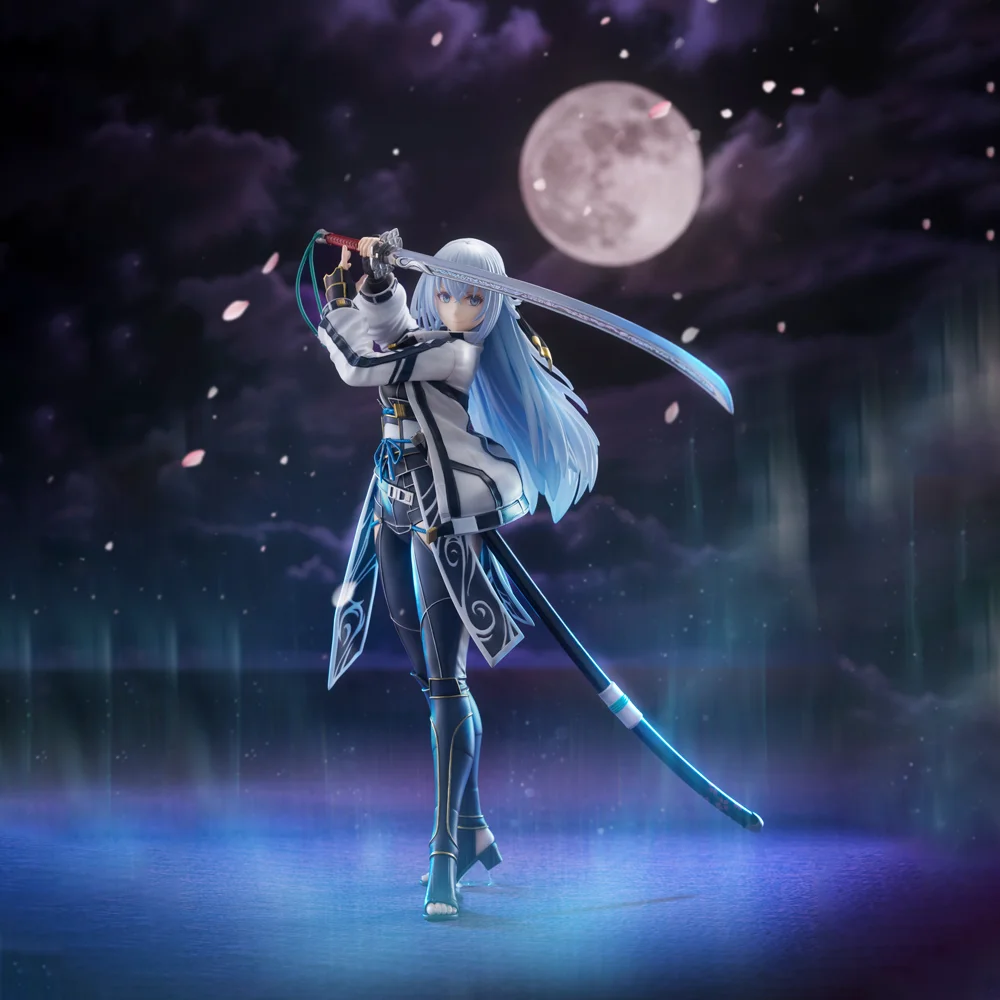 

100% оригинал Kotobukiya Eiyuu Densetsu: Kuro No Kiseki - Shizuna Rem Misurugi - 1/8 Аниме Фигурки Модель Коллекционная игрушка