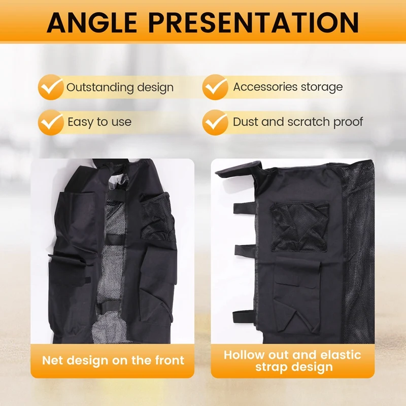 Dust Protection Case For JBL Partybox 310 Speaker Carrying Cover Large Capacity Storage Bag Travel Protect Carrying Case