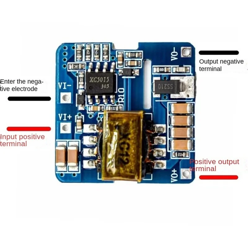 DT23 XC5015 Isolated DC Power Module DC-DC Converter 6W 10W Max 9-36V Input 24V Output 1500VDC Isolation