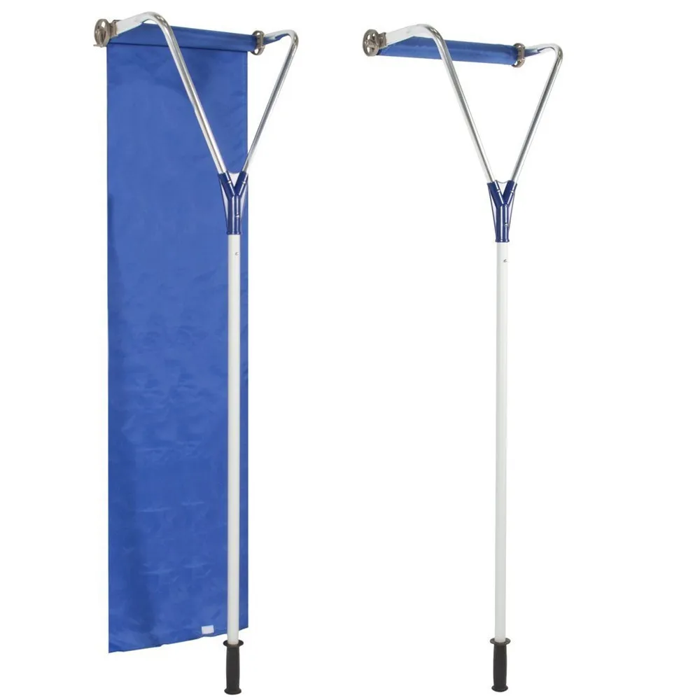 ที่โกยหิมะแบบมีด้ามจับปรับได้ ปี 2025 ใช้งานง่าย สำหรับทำความสะอาดหิมะบนหลังคา