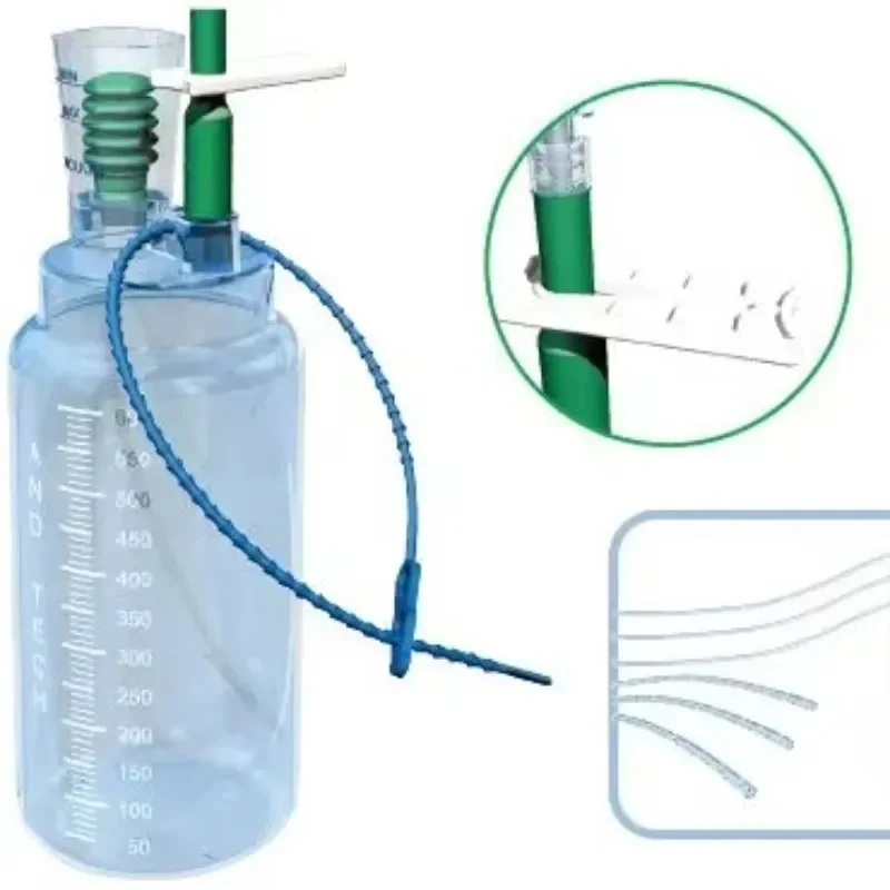 Chest Wound Drainage Instrument Set CD-330 Plastic Vacuum Sealing High Pressure Bottle for Thoracic Cavity Fluid Drainage Work