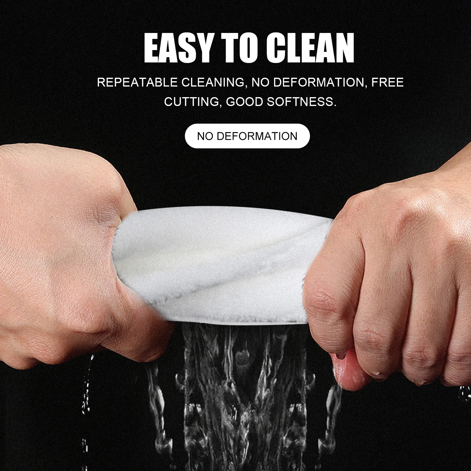 

High Density Filter Media Bag 30x40 Aquarium Purification Wet Separation White Cotton Blanket for Fish Tank Easy