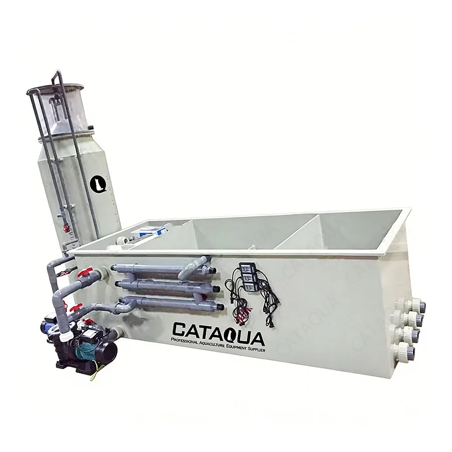 6000L Aquarium Fish Pond Filter System Aquarium Bio-Filter Equipment for Fish Farming Fish Farming System Bio-Filter