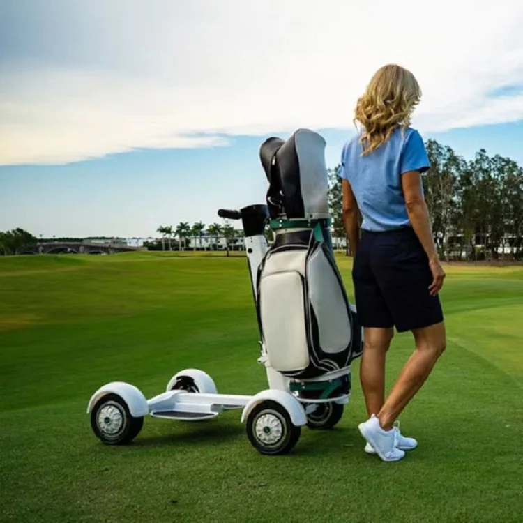 High performance electric golf scooter 4 wheel  cart    