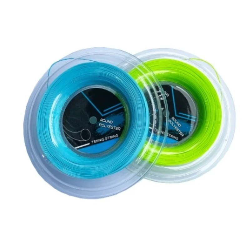 1.25mm Polyester Tennis String 200m, Durable Tennis Racket String for Beginner Players