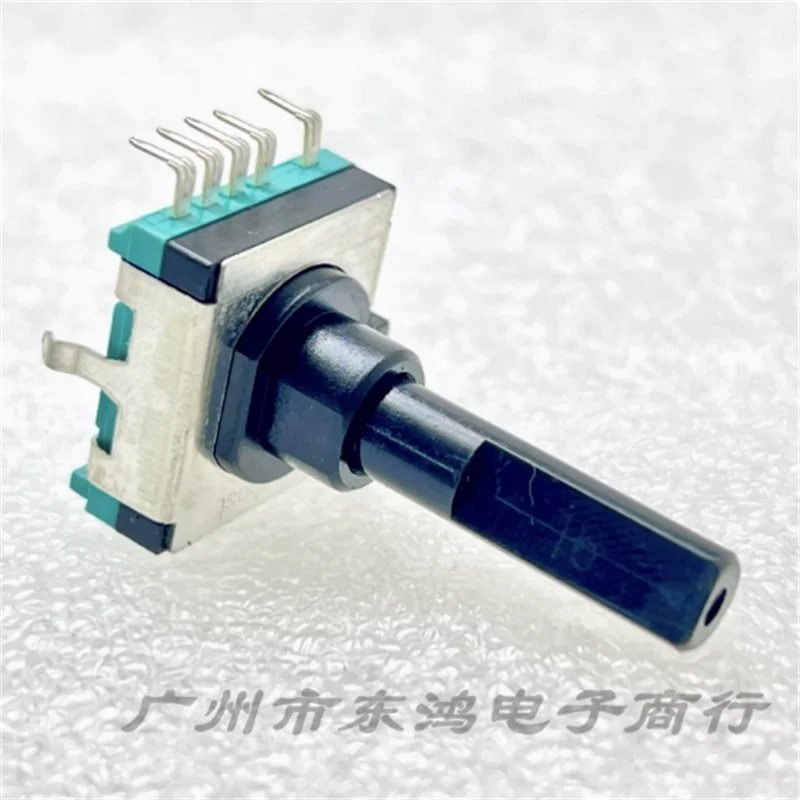 1 PCS EVERBEST EC18 type 16 positioning washing machine rotary encoder shaft length 30mm with 5 legs