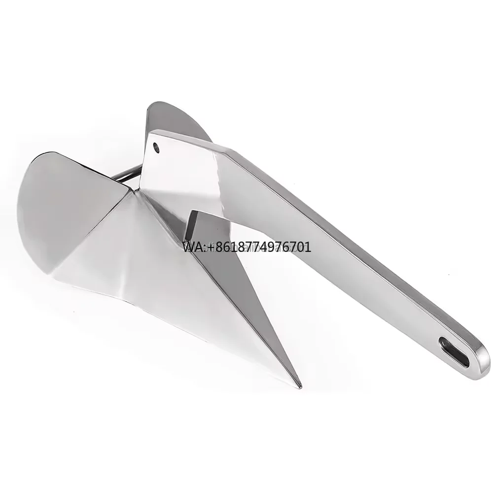 

Высококачественный якорь Delta из нержавеющей стали 316 с зеркальной полировкой для яхт