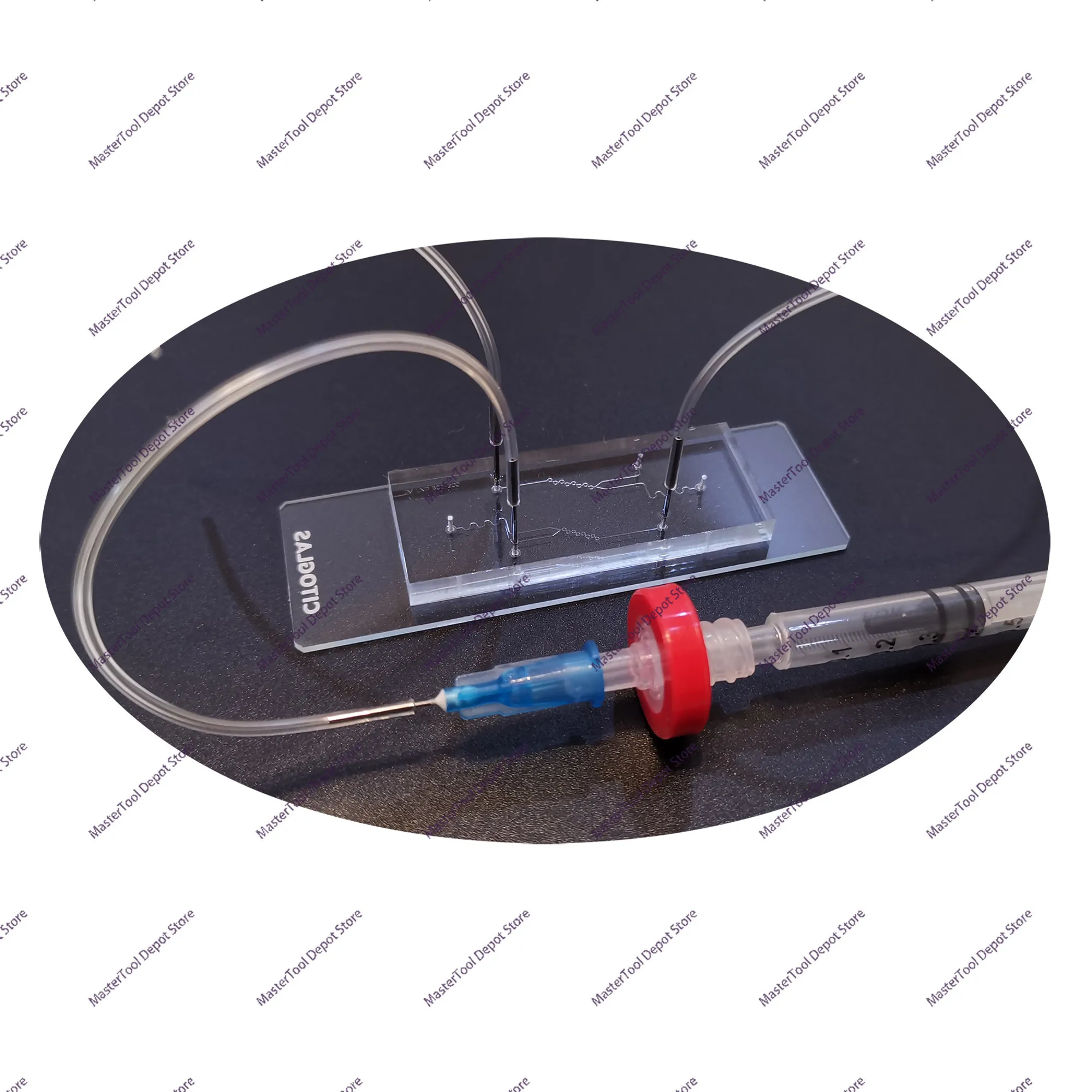 Custom Processing of Microfluidic PDMS Glass Chips, SU8 Optical Rubber Engraving Molds, Chrome Mask Plates, Deep Silicon Etching