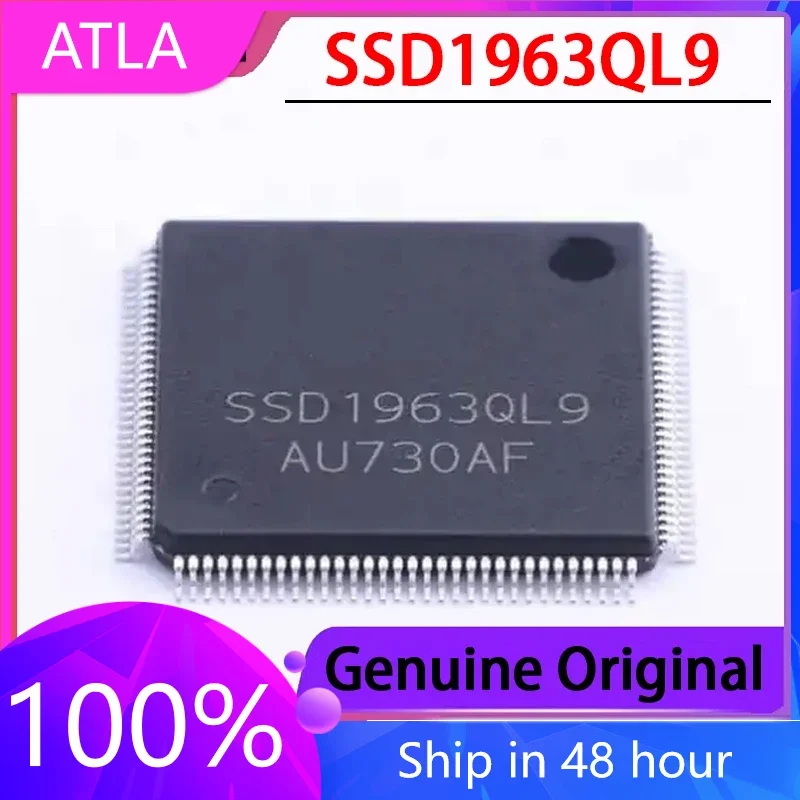 New Original SSD1963QL9 SSD1963 LQFP-128 1215KB Color Screen Controller