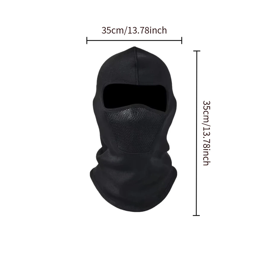 Summer Lightweight Balaclava Cycling Full Face Mask Outdoor Sports Motorcycle Ski Fishing Hunting Mask Fleece Scarf Cap Bandana view 2