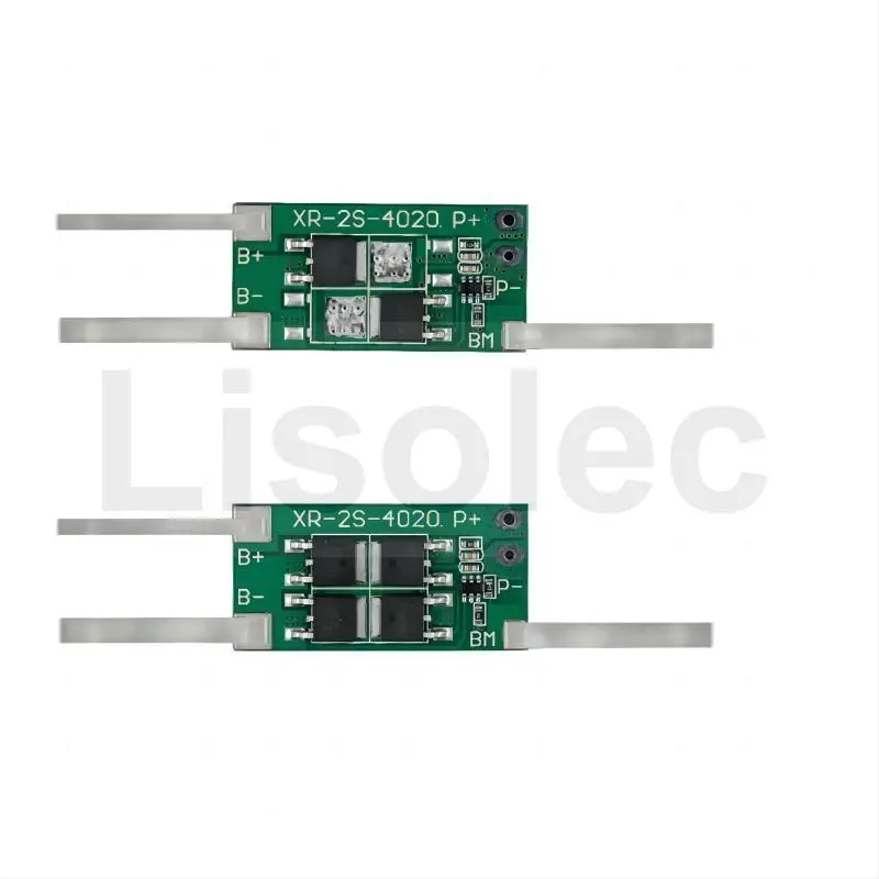 لوحة حماية BMS 2S 18650 فولت 7.4 فولت 8.4 فولت بطارية ليثيوم أيون شحن التفريغ PCB 2S 5A 6A 10A وحدة حماية لوحات الدوائر