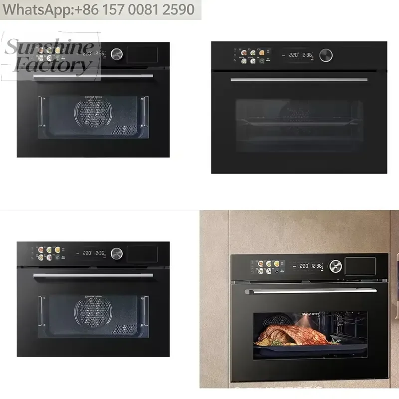 Hot Selling Built-in Steam Oven All-in-one Household Multi-functional Professional Oven