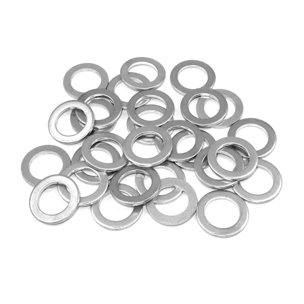 20/10Pcs Oil Drain Plug Crush Washers Gaskets 14mm For Honda Accord Civic CRV CRZ HRV Acura 9410914000 94109-14000 94109 14000