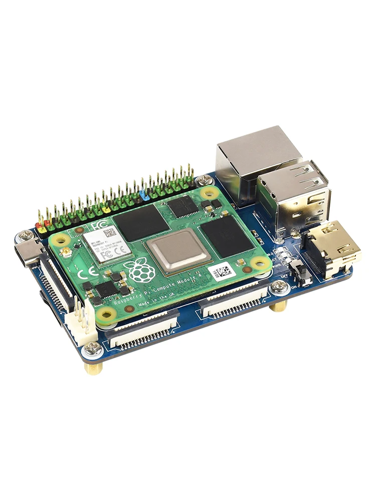 Carte d'extension lite intégrée HDMI/Port réseau Gigabit RJ45/double CSI/M.2