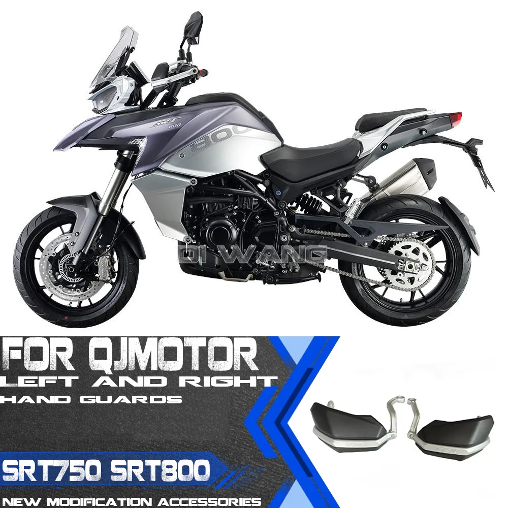 

FOR QJMOTOR SRT750 SRT800 QJ SRT750 SRT800 Motosiklet Aksesuarları Sol Ve Sağ El Muhafızları Alüminyum Alaşımlı Orijinal YENI