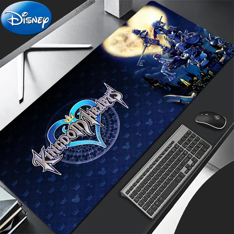 Mouse Pad Office Computer Anime Game HD Print Mousepad Laptop K-kingdom H-hearts Gamer Keyboard Pad PC Gaming Extended Desk Mat