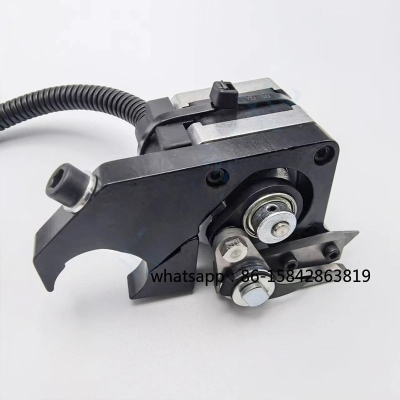 Electronic Middle Weft Cutter Assembly Replacement Yarn Scissors For Air Jet Weaving Loom