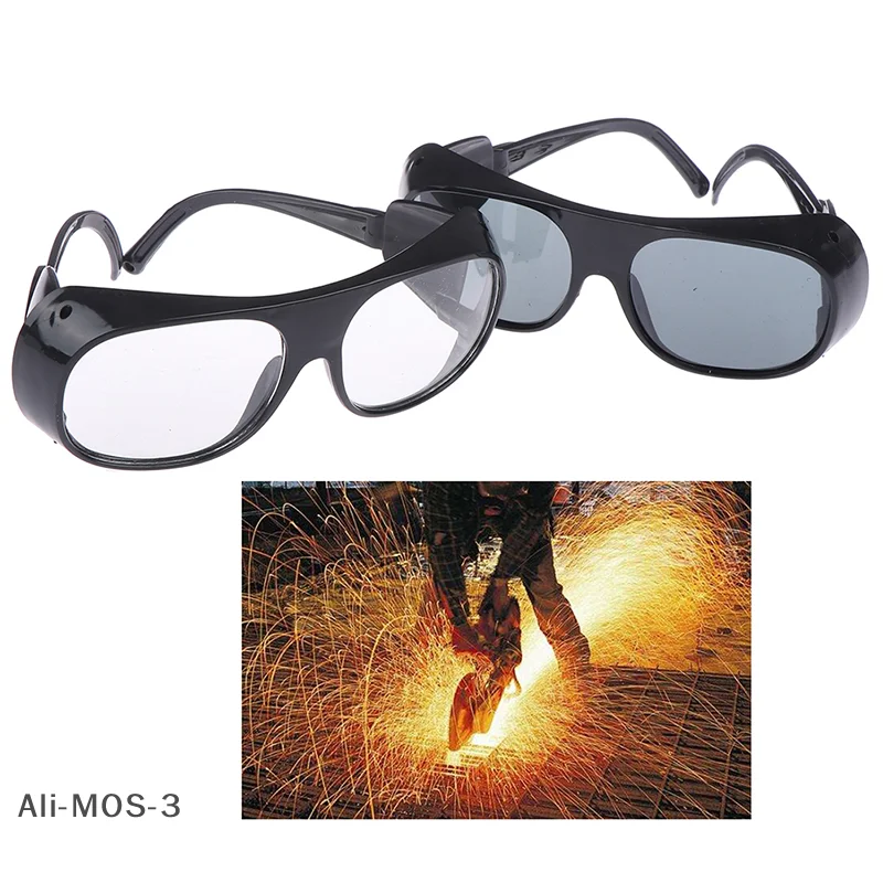 

【S】Welding goggles eye outdoor work protection safety glasses goggles spectacles