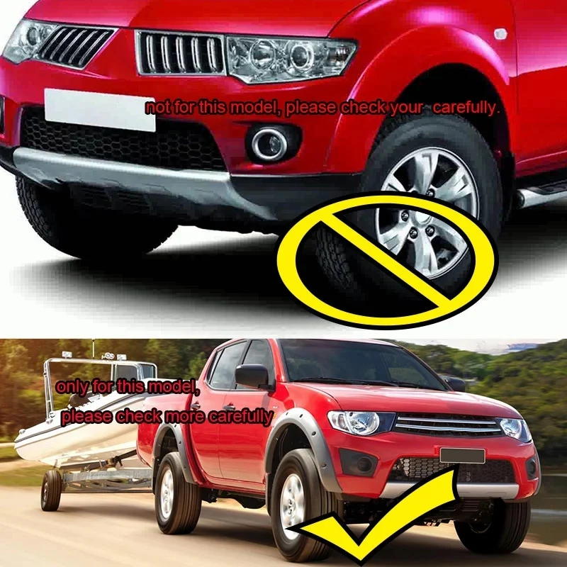 

Накладка на передние фары автомобиля для Mitsubishi L200 Triton 2006 2007 2008 2009 2010