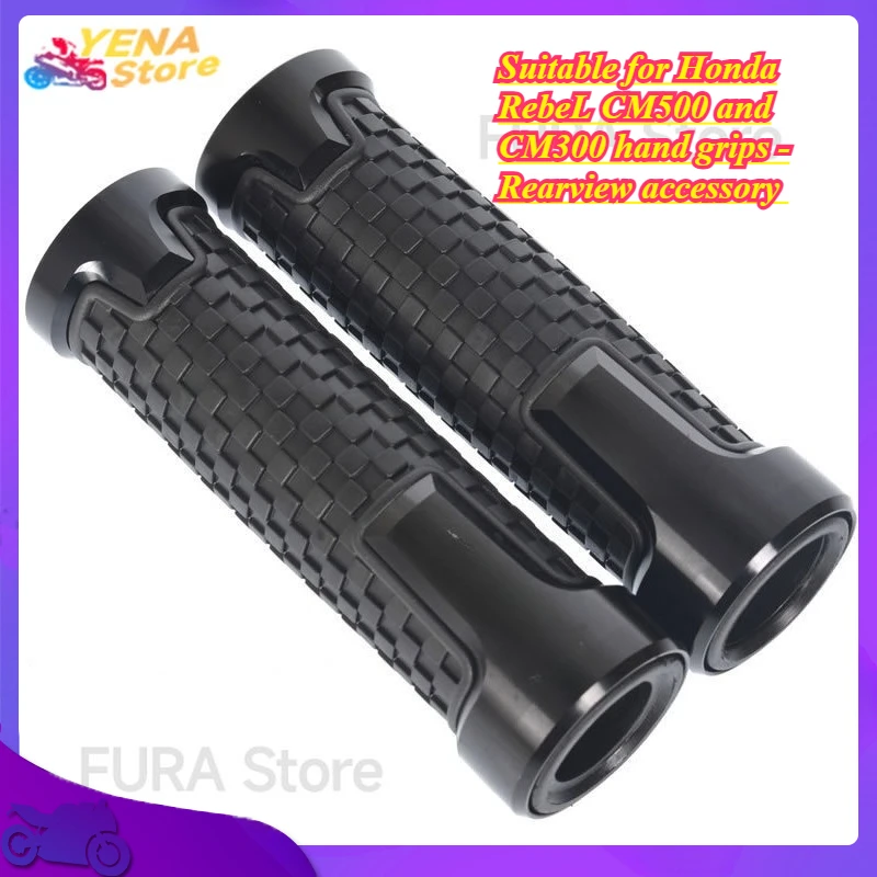 

Motorcycle accelerator grip cover - Suitable for Honda RebeL CM500 and CM300 hand grips - Rearview accessory