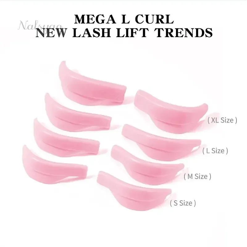 4/5/7 Pairs Eyelash Perm Silicone Pad Lash Lift Kit Tools 3D Curler Applicator Lash Supplies Beauty Gift