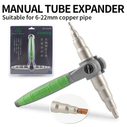 DSZH-expansor de tubo Manual de ST-622, herramienta de expansión de tubería de cobre de refrigeración de aire acondicionado, nuevo