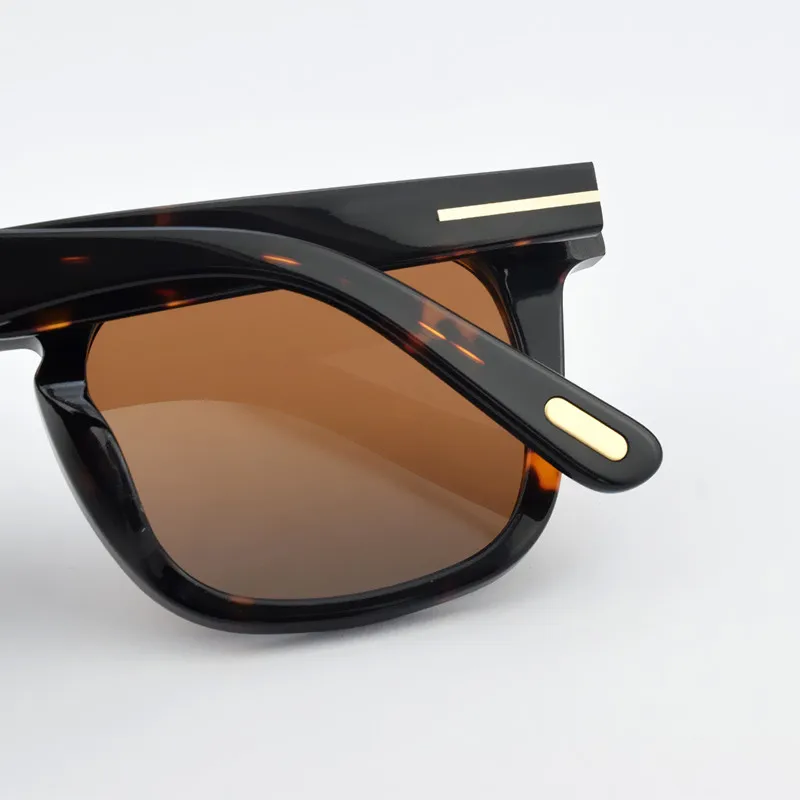 luxury Brand vintage Polarized Sunglasses Men Women 751 square Retro Sunglass Driving Sun glasses Fashion Acetate Female Glasses