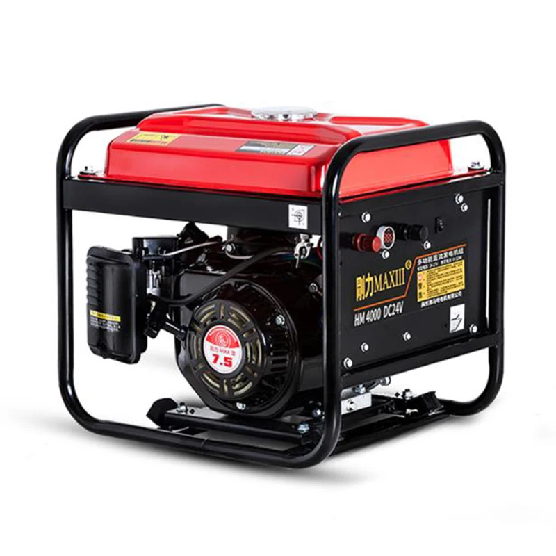 3KW/4KW/5KW/6KW Petrol Generator Small DC Truck Gasoline Generator for Vehicle