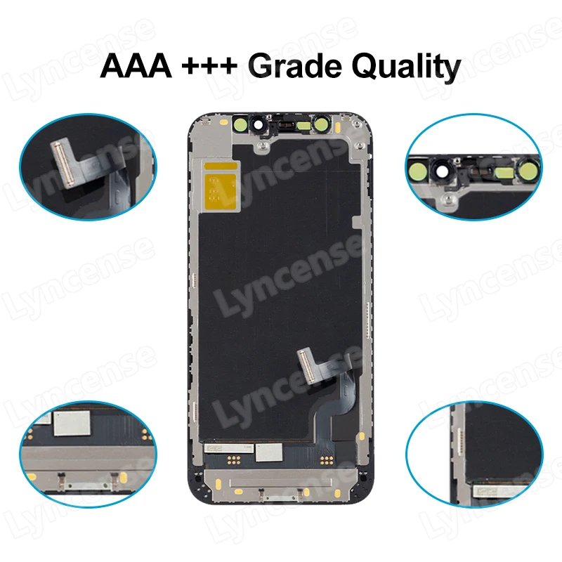 12 Mini OLED Pantalla For iPhone 12 Mini LCD Display Incell With 3D Touch Screen Replacement Digitizer Assembly Factory Display