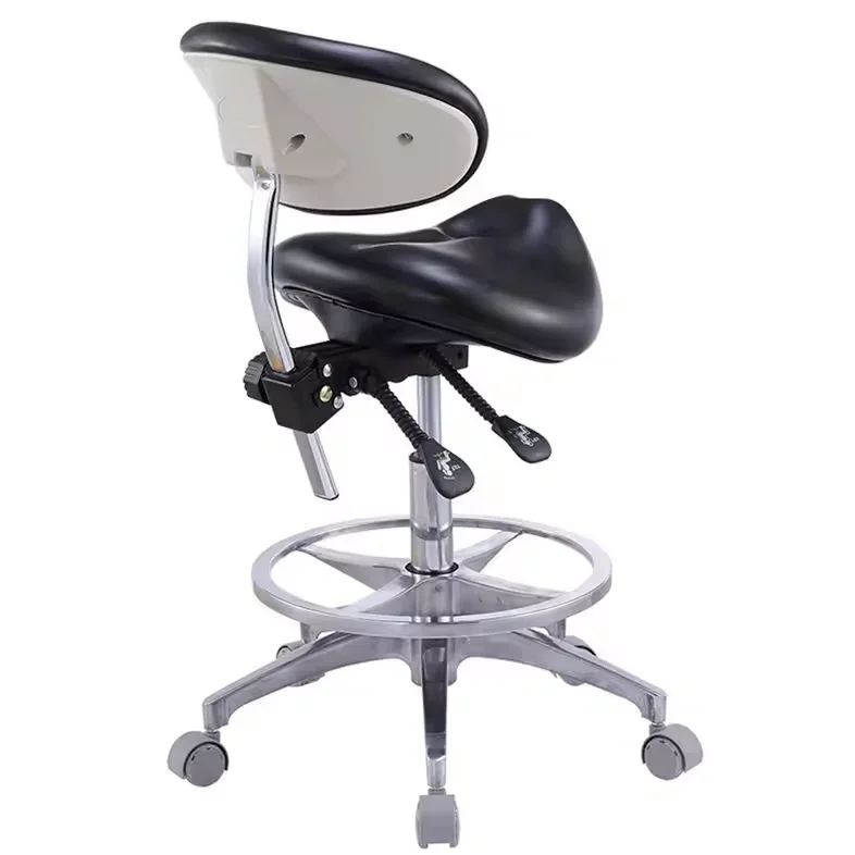 Adjustable Dentals Stool with Armrest Dentist Chair Stool for Dentala Procedure Dentala Assistant Chair