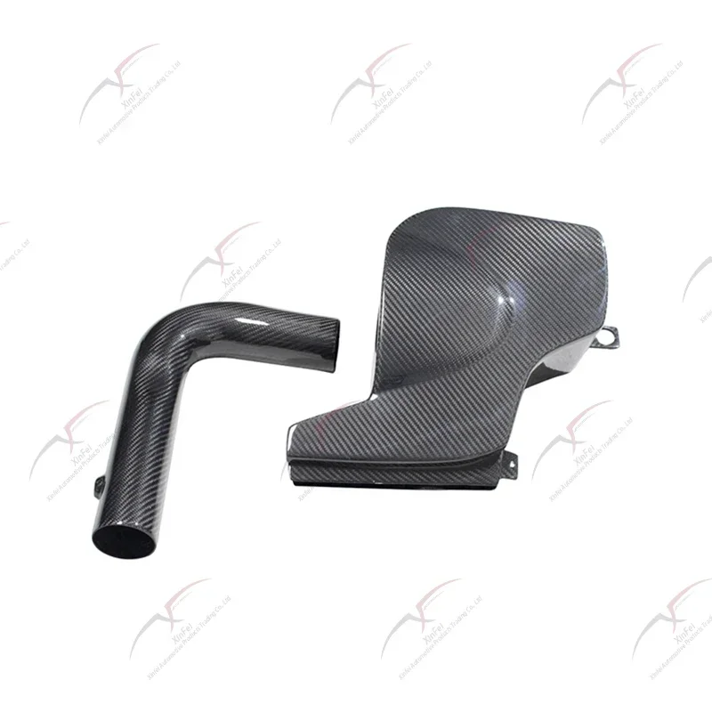 Suitable For AUDI A3 1.4T Golf8 Automotive Parts Carbon Fiber Cold Intake System Kit Cold Intake Filtration System
