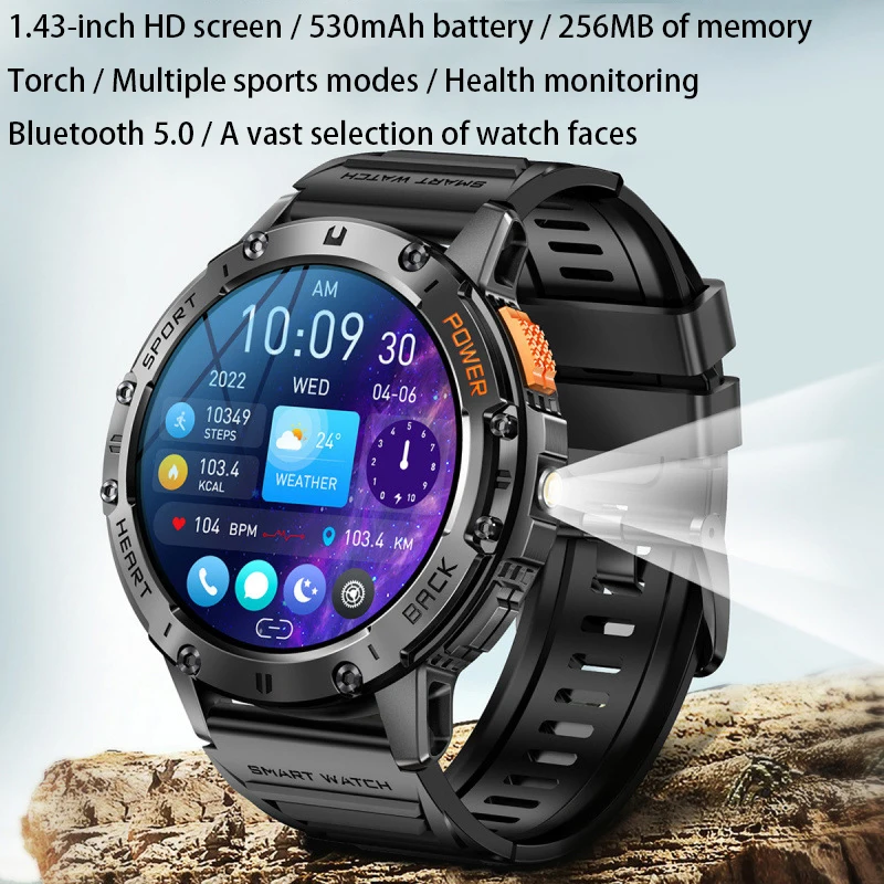 new-k65-bluetooth-call-smartwatch-amoled-screen-music-weather-health-monitoring-and-sport-waterproof-adult-smart-watch