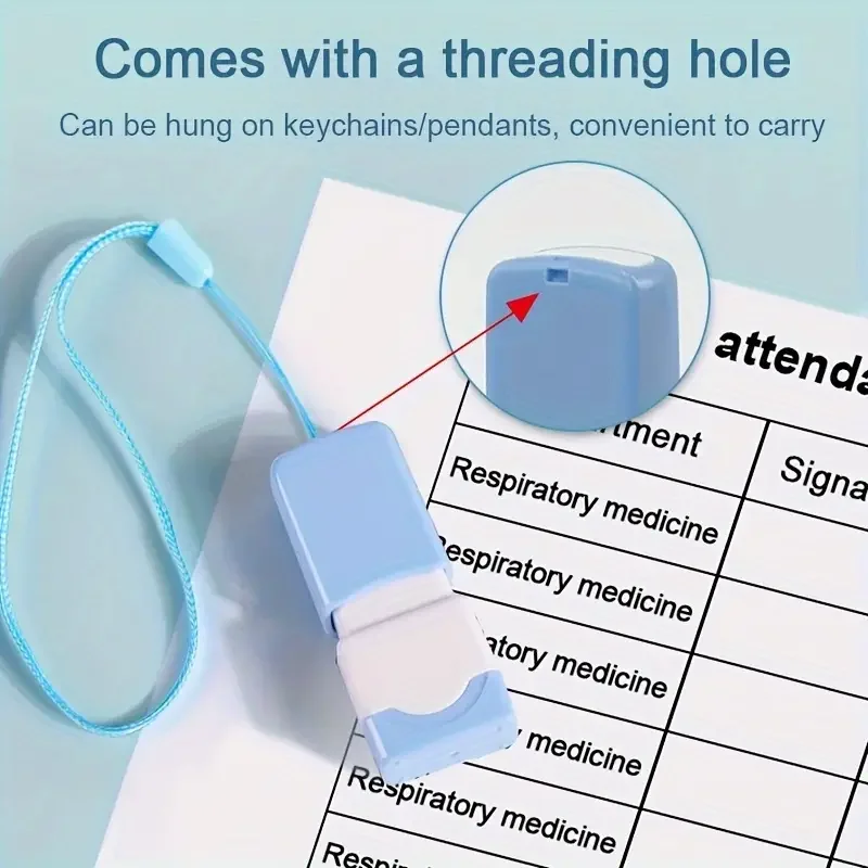 1 PC ที่กําหนดเองชื่อซีลขนาดเล็กที่เขียนด้วยลายมือลายเซ็นซีลแกะสลักที่กําหนดเองซีลส่วนตัวซีลอัตโนมัติกดแสตมป์