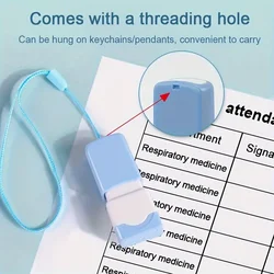 1pc Customized Name Seal Small Size Handwritten Signature Seal Engraving Customized Seal Private Seal Automatic Press stamp