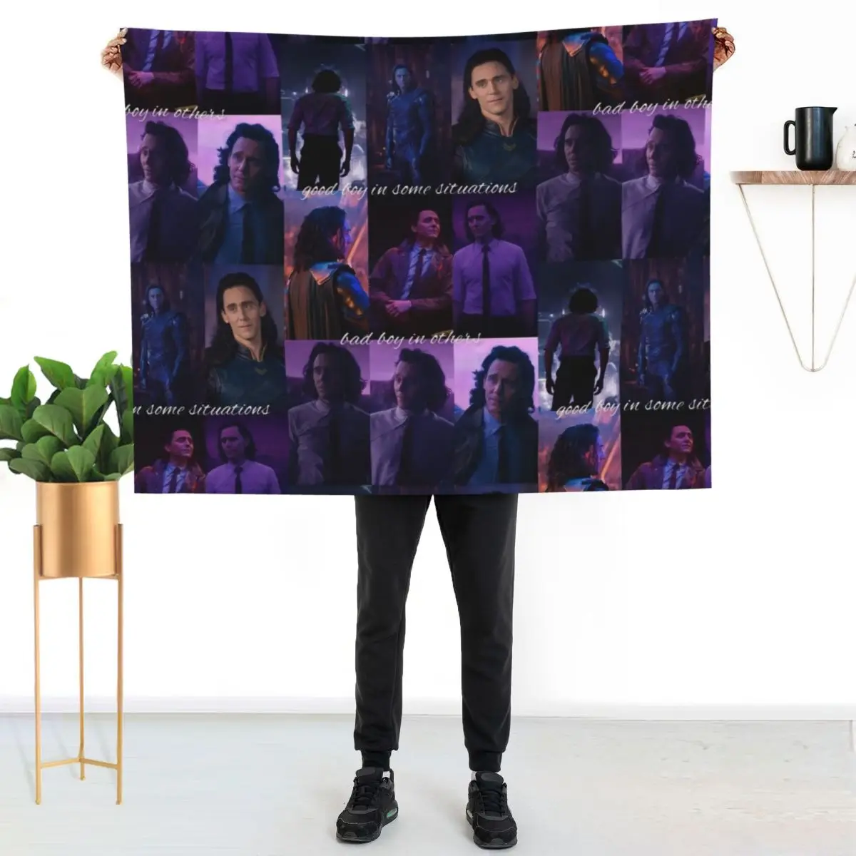 Tom Hiddleston Throw Blanket Custom Soft Plaid Stuffeds blankets and throws Soft Bed Blankets