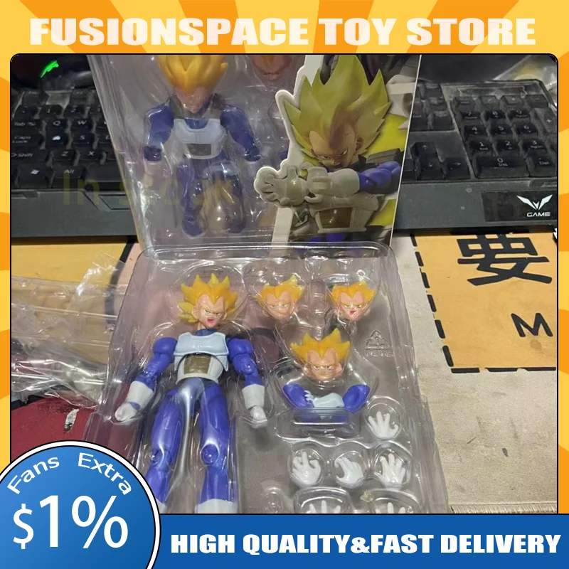 

Dragon Ball Figure Son Goku Figures Vegeta Action Figurine Gk Doll Statue Collection Model Kids Customized Toy Birthday Gifts