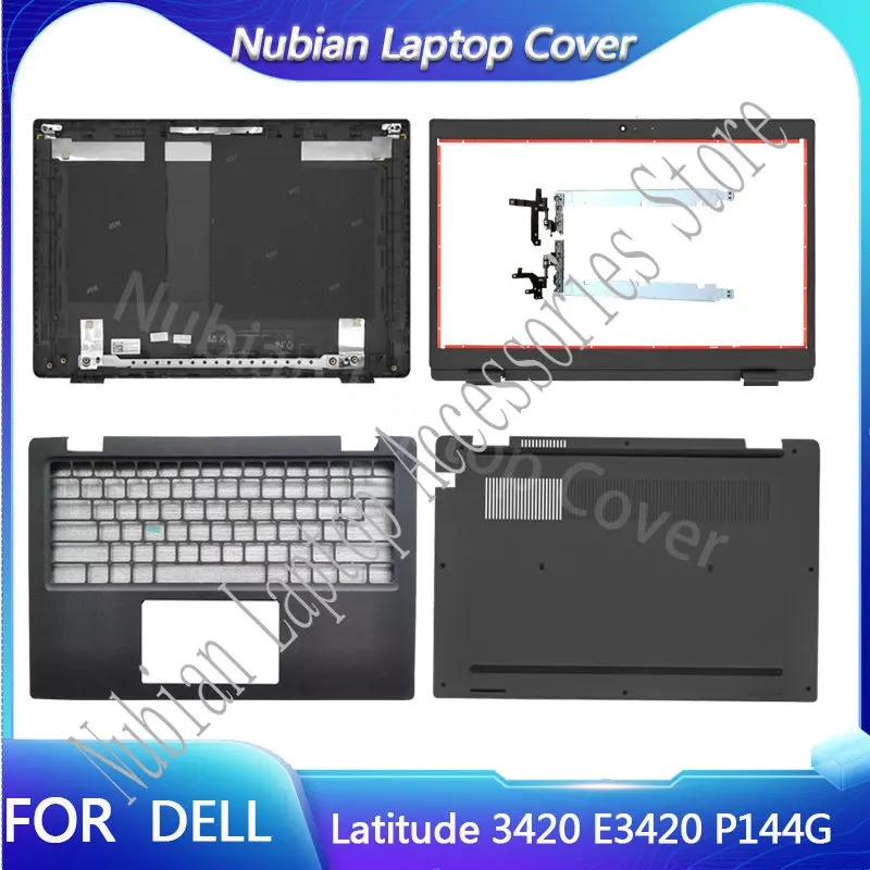 

FOR Brand New DELL Latitude 3420 E3420 P144G Laptop LCO Back Cover/Screen Frame/Palm Rest/Bottom Cover