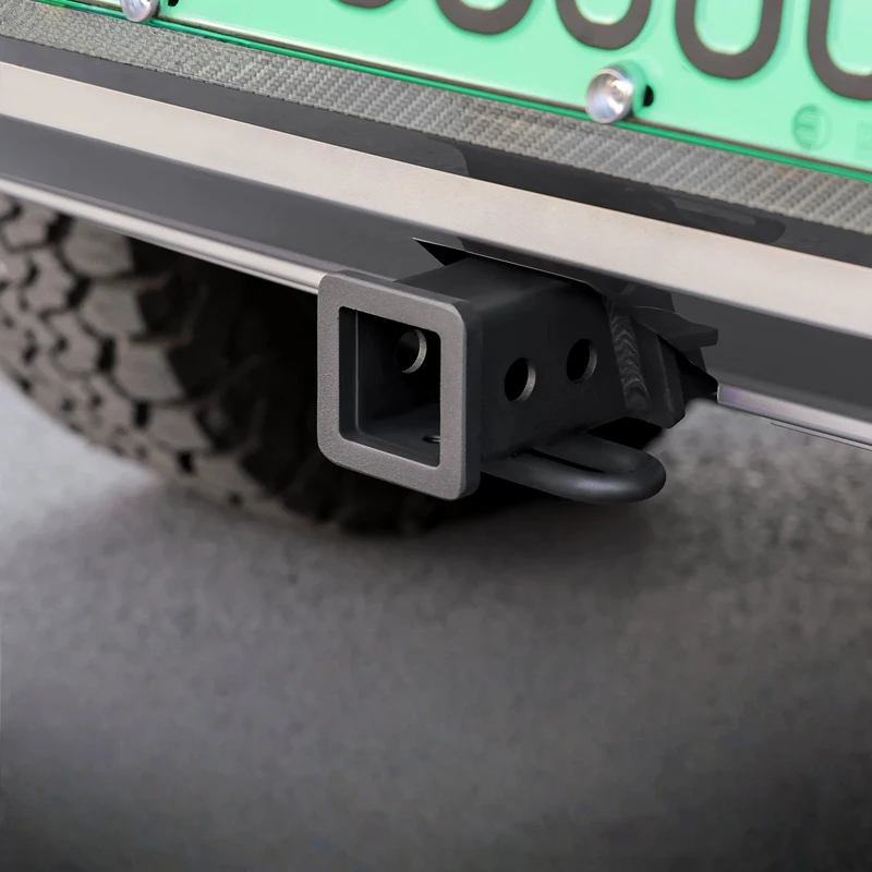 Car Trailer Hook Fit for Dongfeng M-Hero M817 Modified Car Square Mouth Base Trailer Arm U-shaped Ring Off-road Trailer Bar