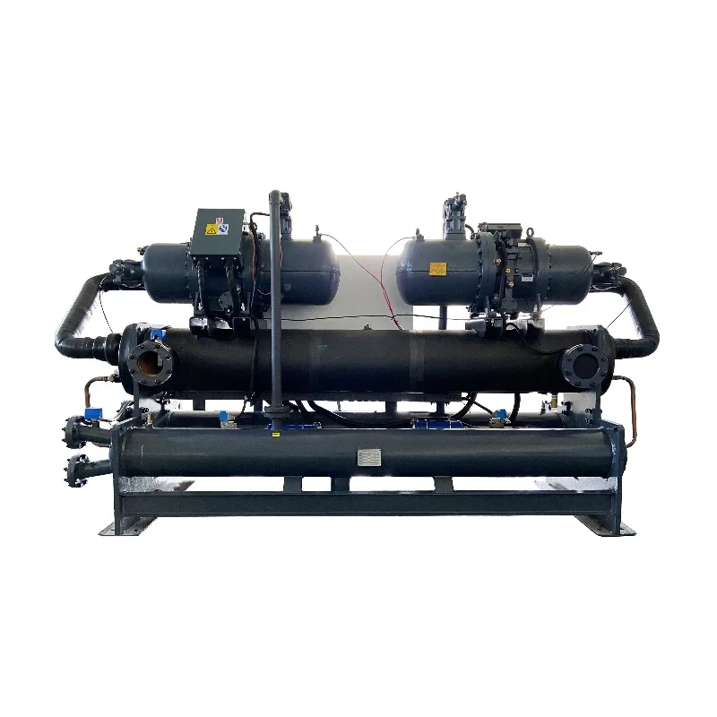 Plastic extrusion cooling 180TR industrial water-cooled chiller 500l chiller cooling system