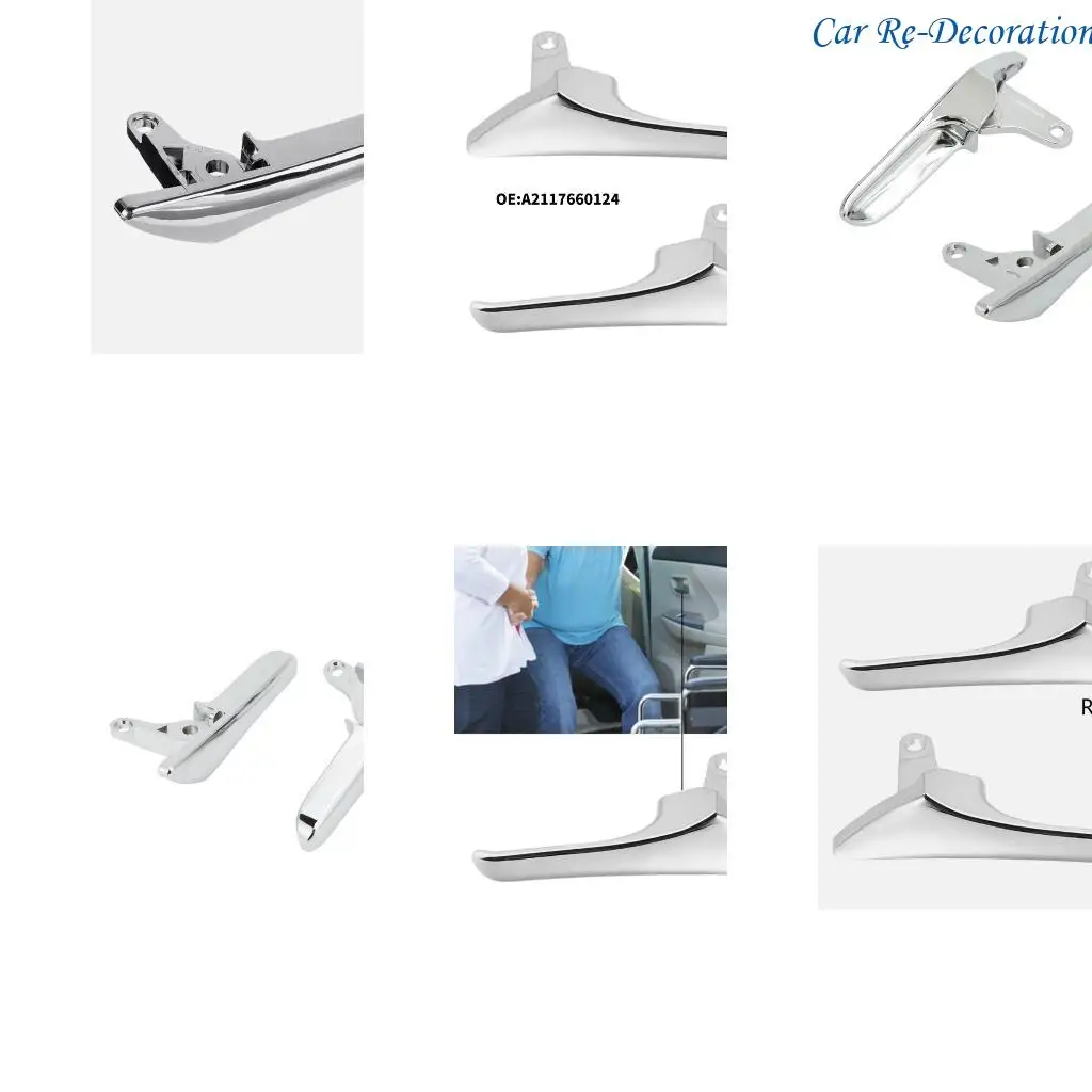 

R58D Easy to Install Car Door Inner Handle A2117660124 replacements Long Lasting Use Car Interior Handle Suitable for Car