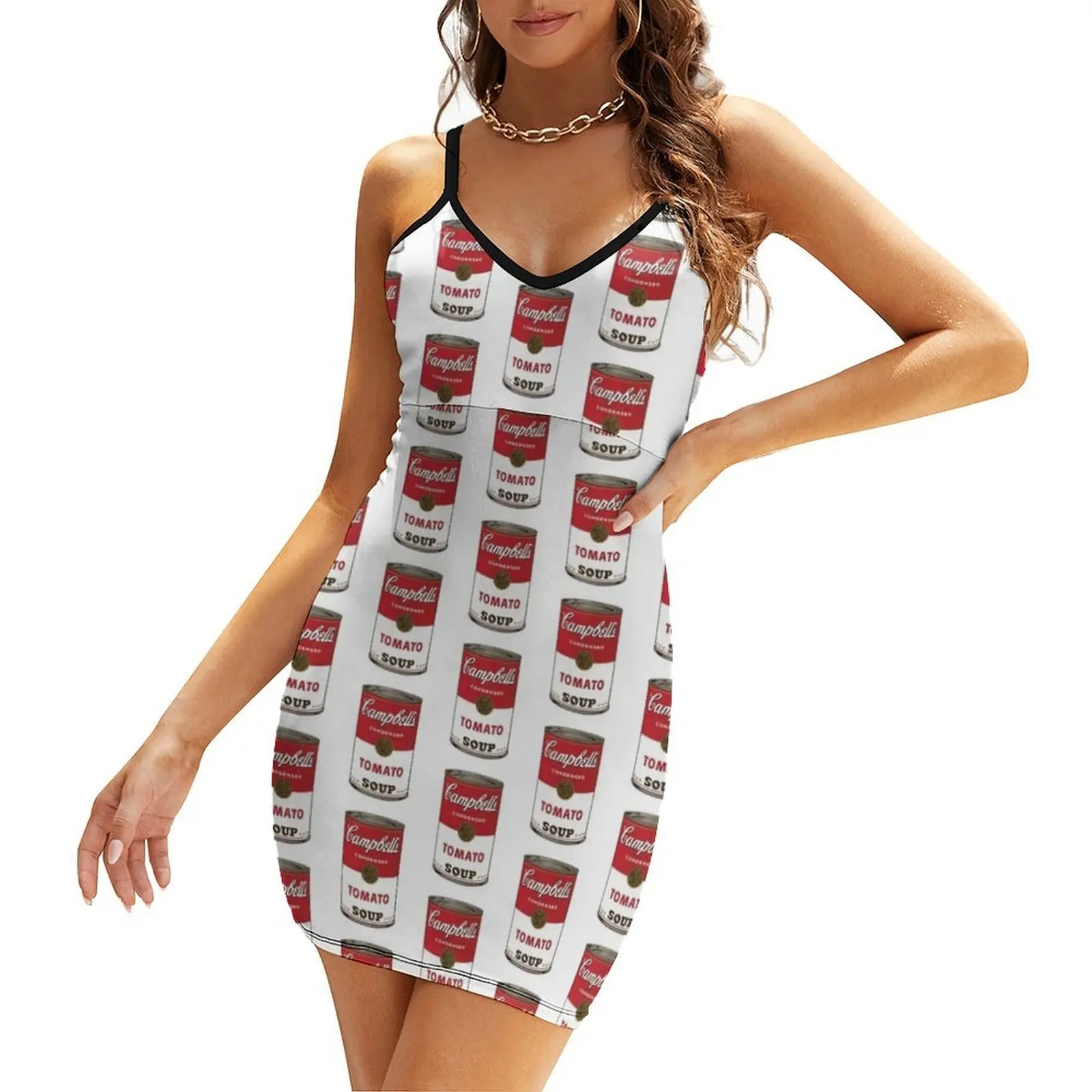 

Campbells Tomato Sling Dress women formal occasion dresses Cocktail of dresses summer clothes cute dress
