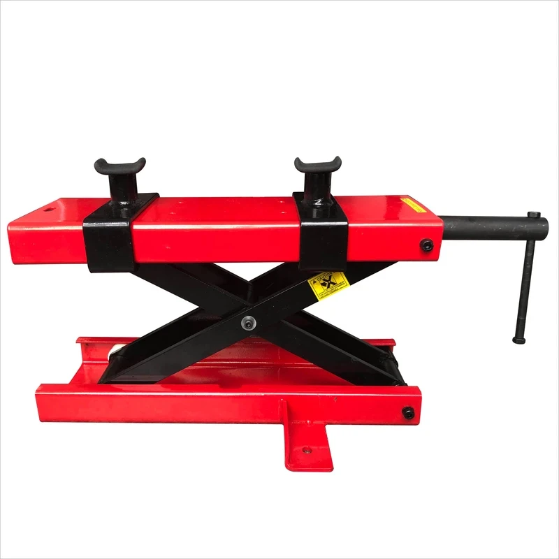 

Lifting Platform Motorcycle Repair Support Stand Lift