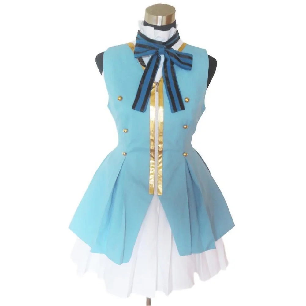 

Unisex Anime Cos Sonoda Umi Cosplay Costume Uniform Custom Size