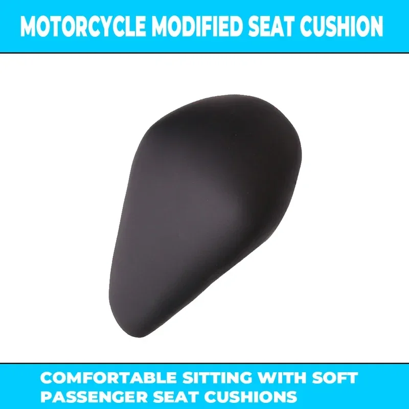 For CFMOTO 450NK NK450 NK 450 2023 2024 Motorcycle Passenger Rear Seat Pad Modified With Soft Rear Fairing Rear Hump Pad