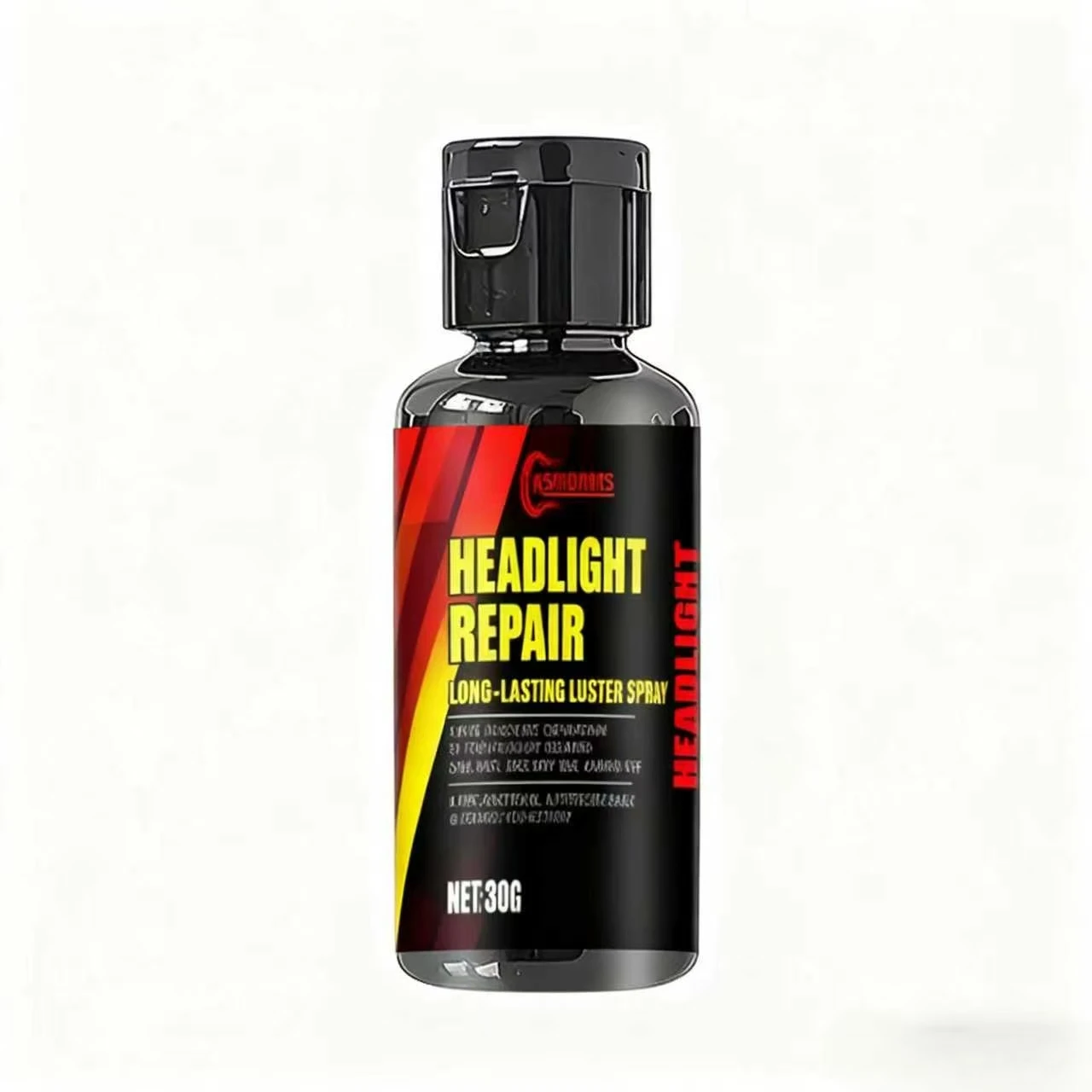 30G Headlight Repair Spray - Long-Lasting Luster, Removes Oxidation/Scratches, Easy to Apply & Carry, Restores Bright Clear Head
