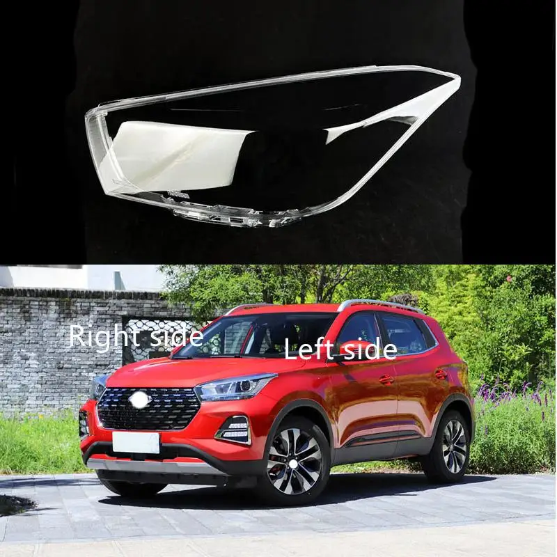 

For Chery Tiggo 5X 2019 2020 Car Headlight Shell Headlight cover Headlamp Lens Headlight Glass Auto Shell Cover