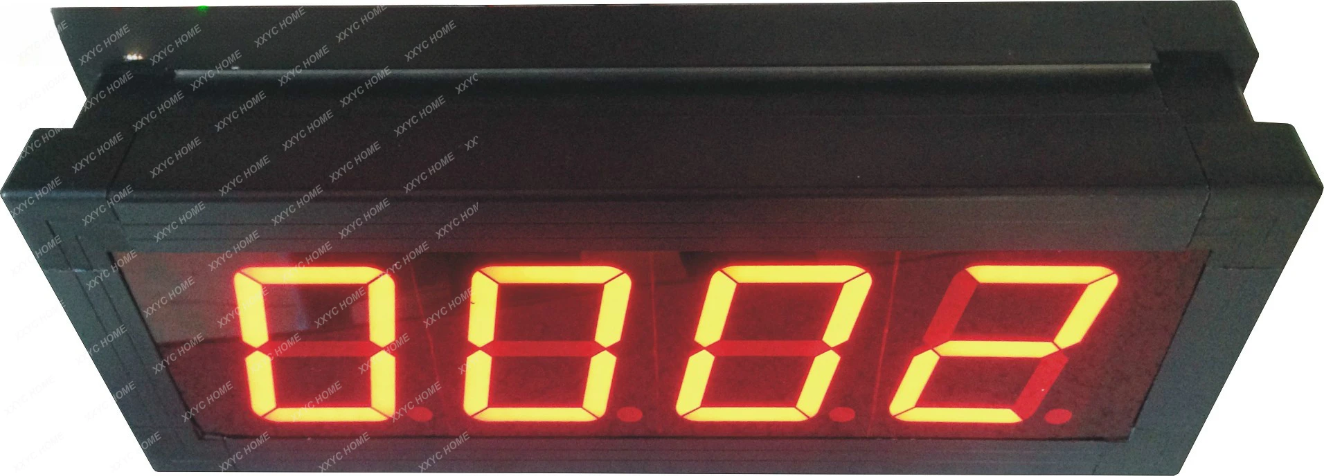 

Double sided large screen LED digital display counter infrared induction automatic counter conveyor belt loading timer