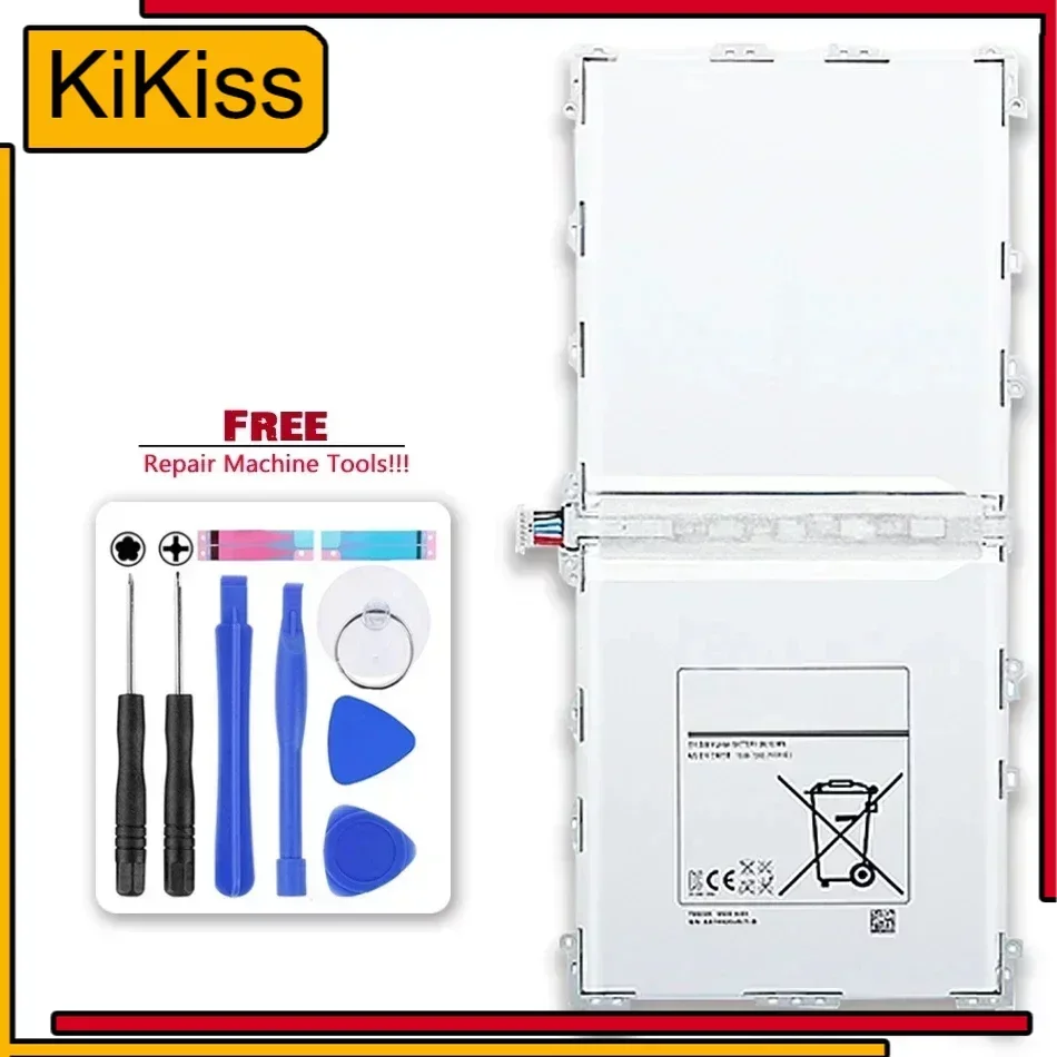 

Сменный аккумулятор емкостью 9500 мАч для Samsung Galaxy Note Pro 12,2 SM P900 P901 P905 T9500C T9500E T9500U T9500K + инструменты